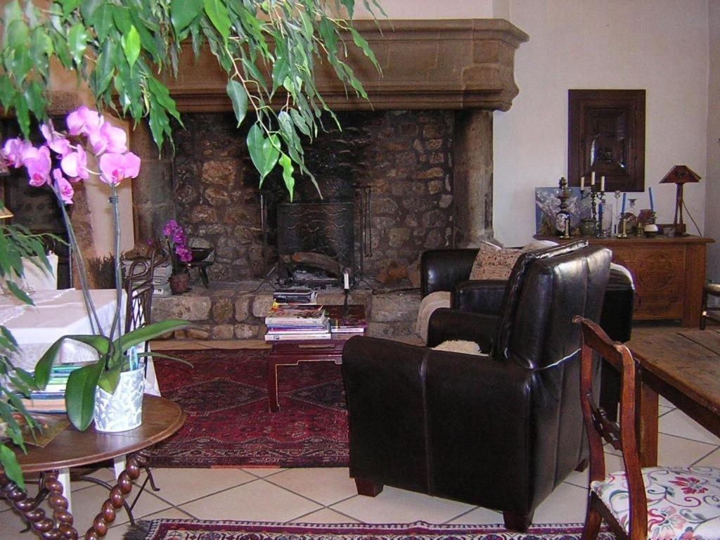 Bed and Breakfast Mas Casta Nea Thueyts Екстер'єр фото