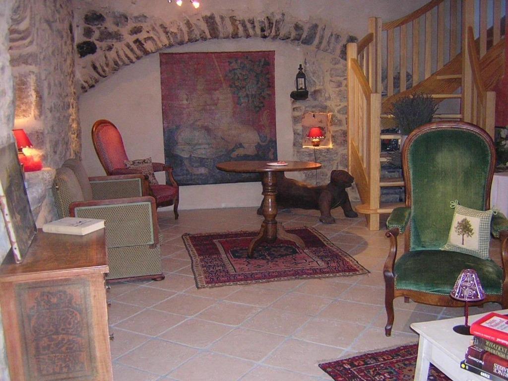 Bed and Breakfast Mas Casta Nea Thueyts Екстер'єр фото
